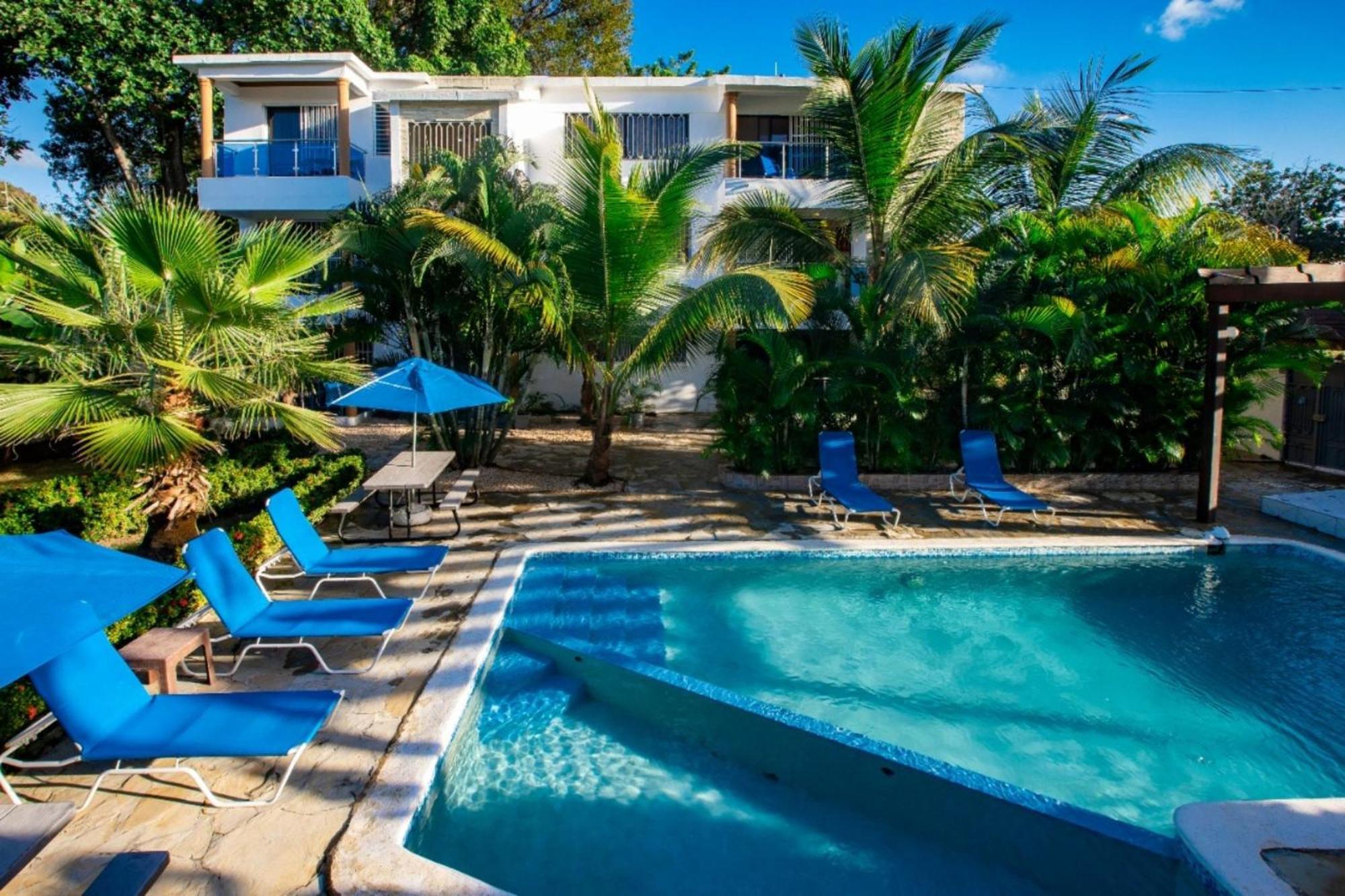 Cozy And Central Apartment 1Br-1Ba With Pool Sosua Ngoại thất bức ảnh