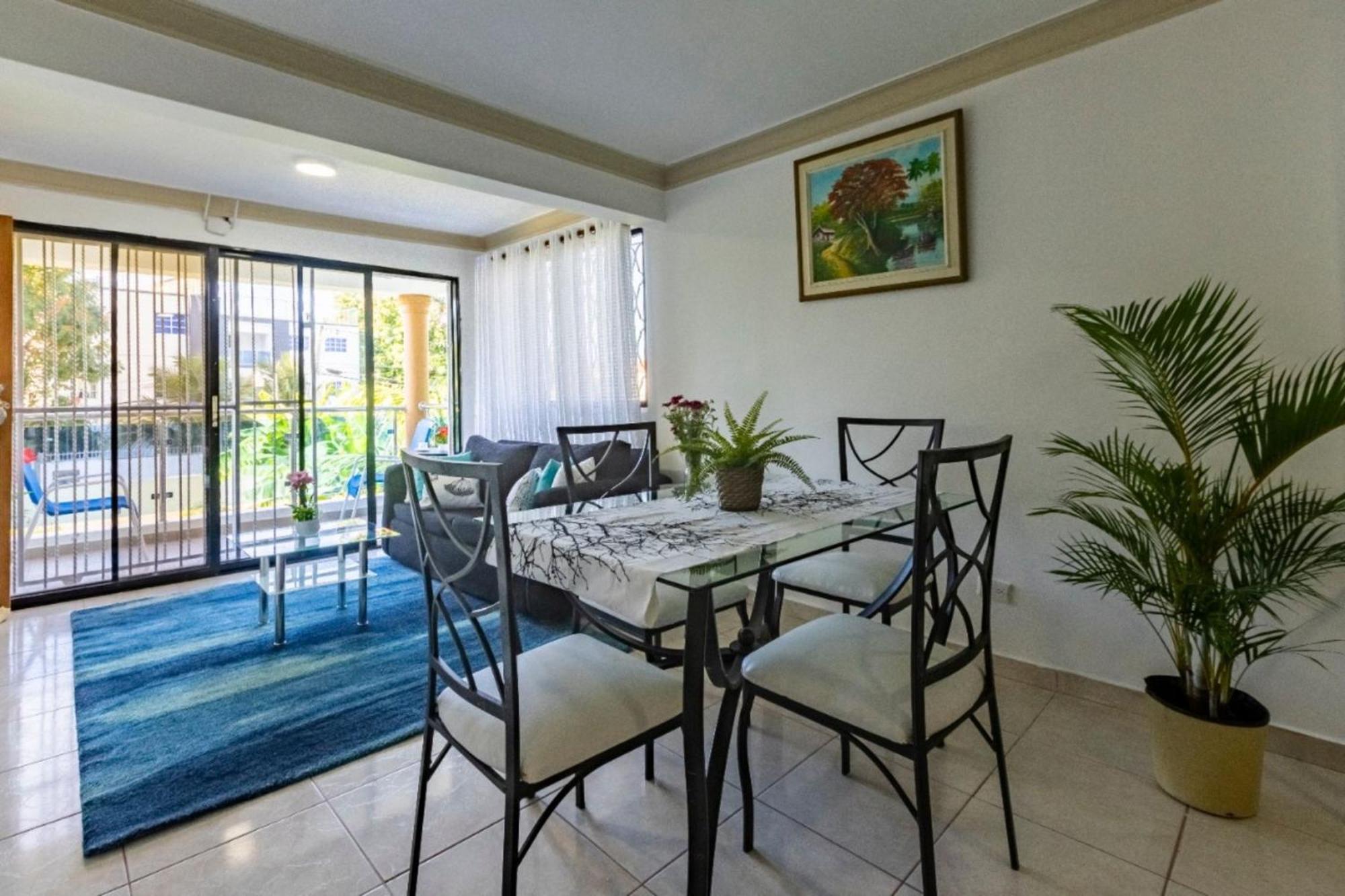 Cozy And Central Apartment 1Br-1Ba With Pool Sosua Ngoại thất bức ảnh